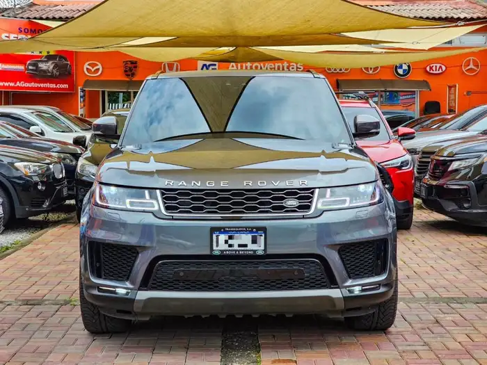 2018 Land Rover ROVER RANGE ROVER SPORT SE DE AGENCIA — 1