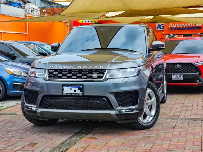 2018 Land Rover ROVER RANGE ROVER SPORT SE DE AGENCIA — 2