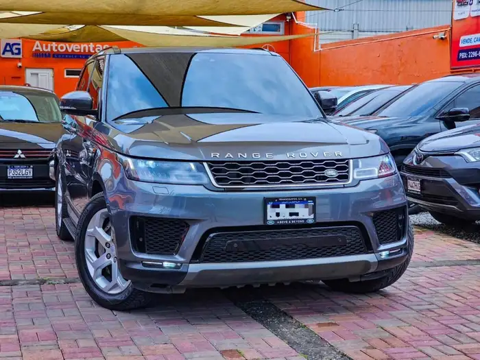 2018 Land Rover ROVER RANGE ROVER SPORT SE DE AGENCIA — 3