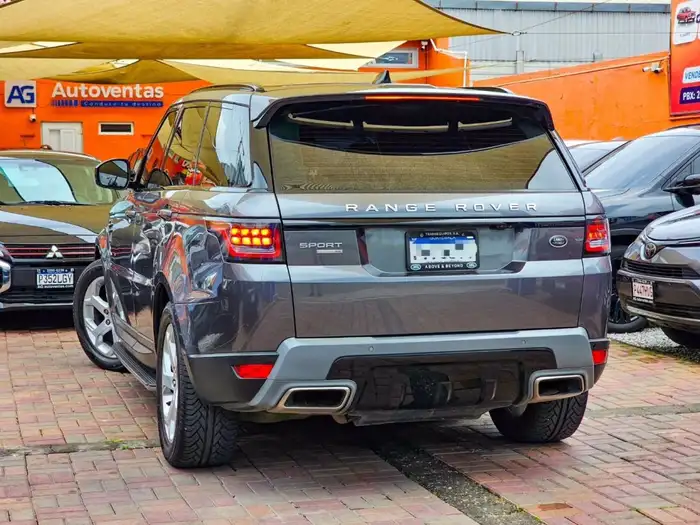 2018 Land Rover ROVER RANGE ROVER SPORT SE DE AGENCIA — 4