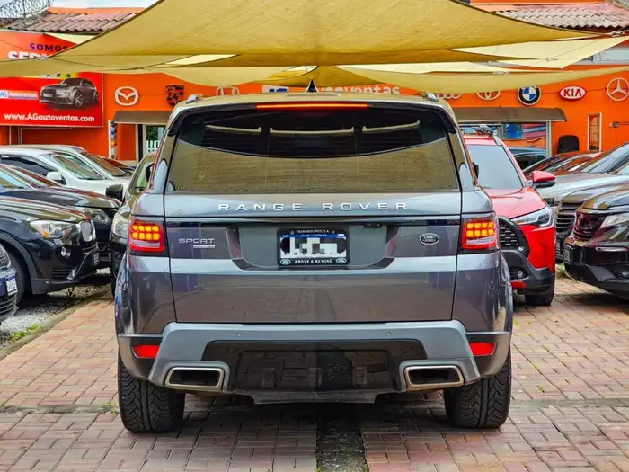 2018 Land Rover ROVER RANGE ROVER SPORT SE DE AGENCIA — 6
