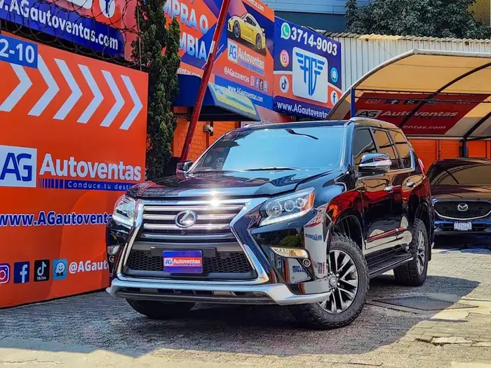 2020 Lexus GX460 DE AGENCIA — 11