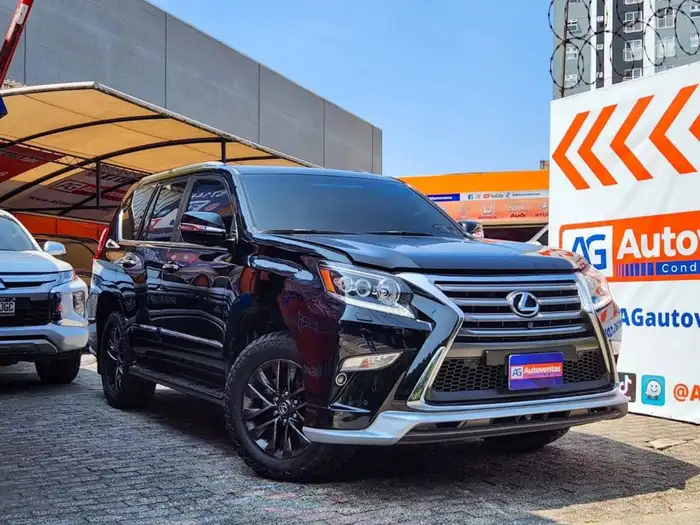 2020 Lexus GX460 DE AGENCIA — 3