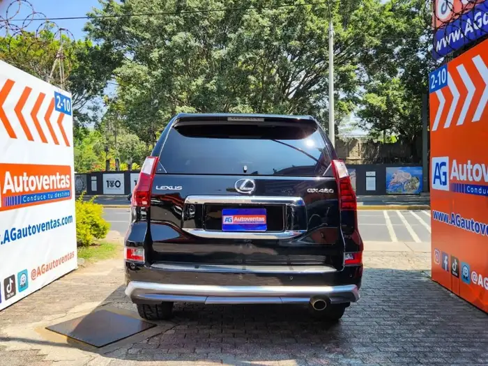 2020 Lexus GX460 DE AGENCIA — 5