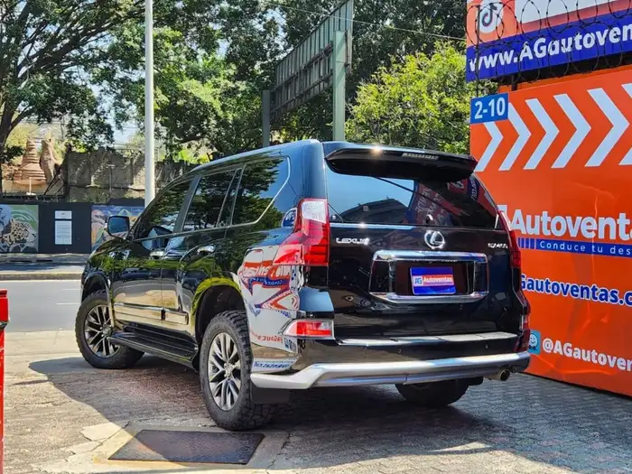 2020 Lexus GX460 DE AGENCIA — 6