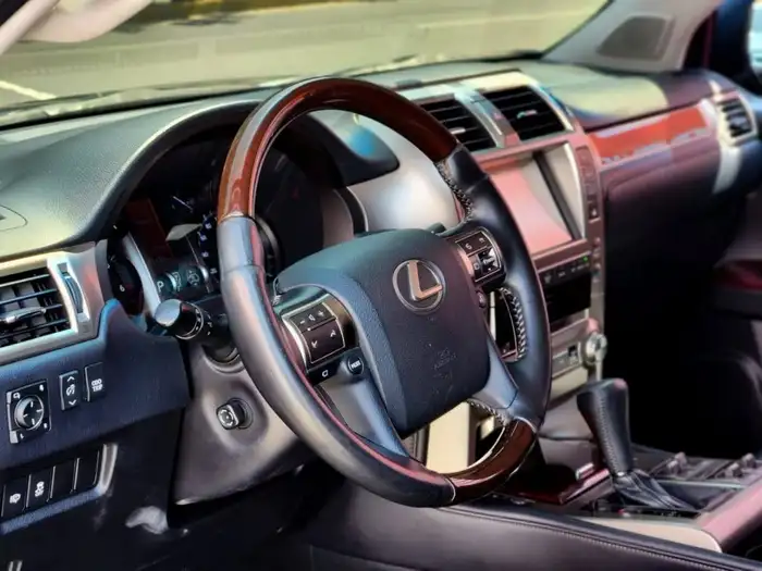 2020 Lexus GX460 DE AGENCIA — 7
