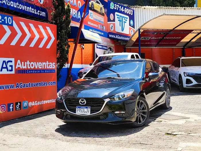 2018 Mazda 3 GRAND TOURING MECANICO — 11