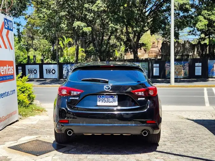 2018 Mazda 3 GRAND TOURING MECANICO — 5