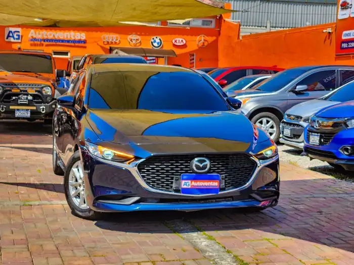 2021 Mazda 3 S SKYACTIVE G — 3