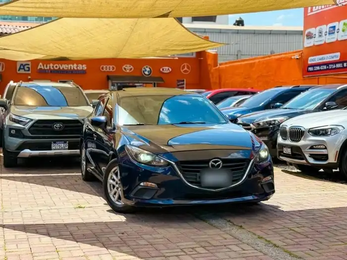 2015 Mazda 3 TOURING S — 2