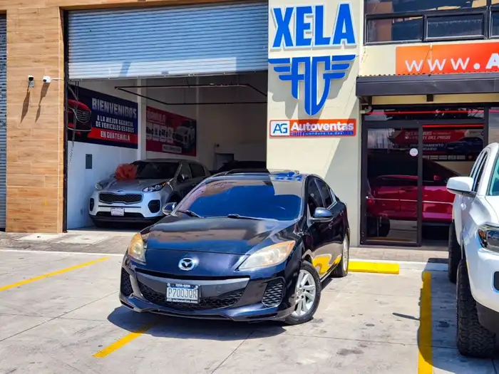 2012 Mazda 3i TOURING — 2