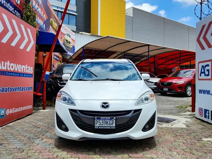 2012 Mazda 5 GRAND TOURING — 2