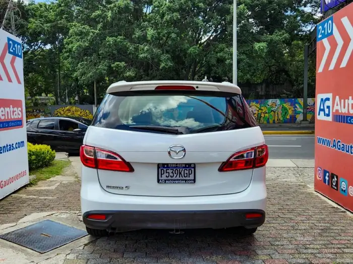 2012 Mazda 5 GRAND TOURING — 5