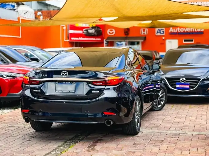 2018 Mazda 6 SPORT SKYACTIVE — 6