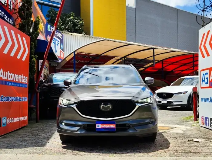 2018 Mazda CX-5 GRAND TOURING AWD — 2