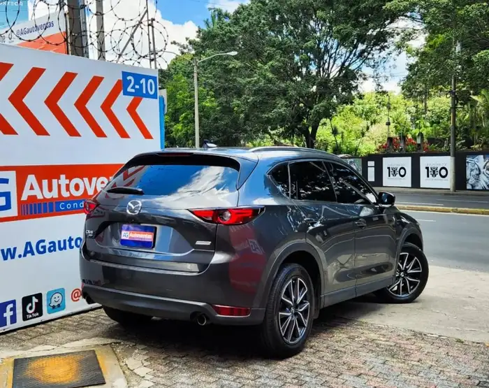 2018 Mazda CX-5 GRAND TOURING AWD — 4