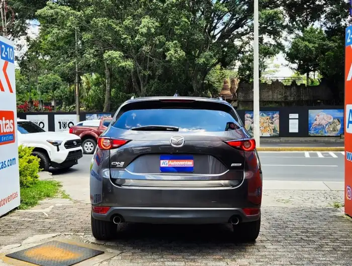 2018 Mazda CX-5 GRAND TOURING AWD — 5