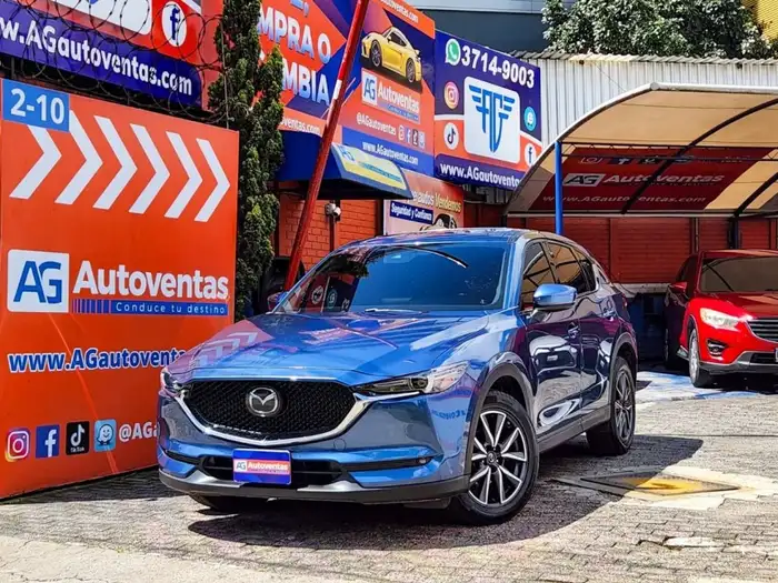 2018 Mazda CX-5 GRAND TOURING AWD — 1
