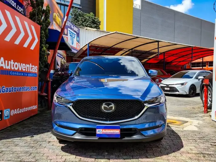 2018 Mazda CX-5 GRAND TOURING AWD — 2