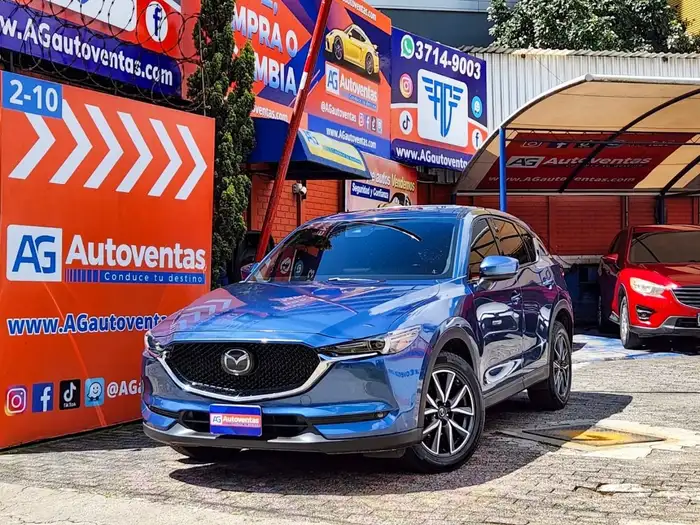 2018 Mazda CX-5 GRAND TOURING AWD — 11