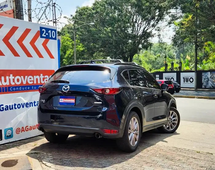 2020 Mazda CX-5 GRAND TOURING AWD — 4