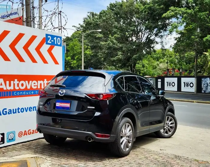 2020 Mazda CX-5 GRAND TOURING FWD — 4