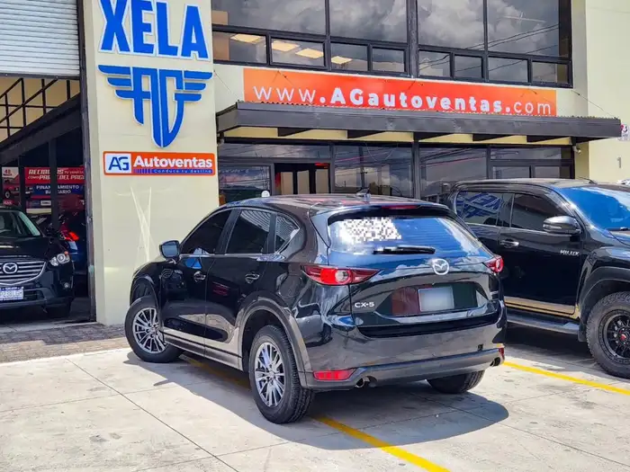 2022 Mazda CX-5 SPORT FWD — 4