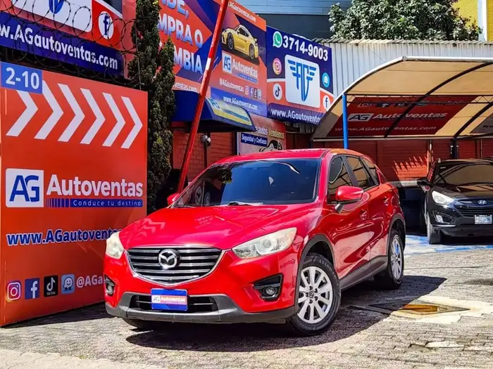 2016 Mazda CX-5 TOURING FWD — 1
