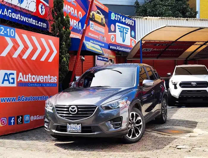 2017 Mazda CX-5 WAGON 4x2 DE AGENCIA — 11