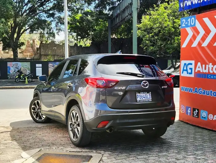 2017 Mazda CX-5 WAGON 4x2 DE AGENCIA — 6