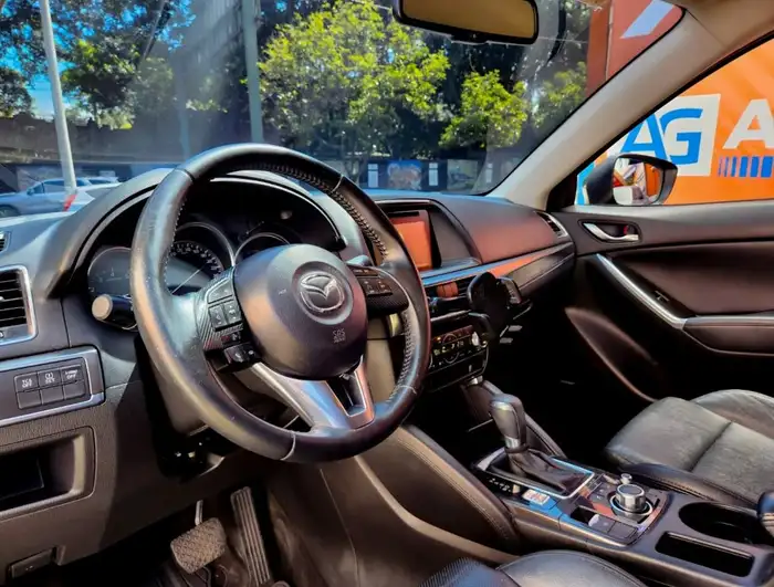2017 Mazda CX-5 WAGON 4x2 DE AGENCIA — 7