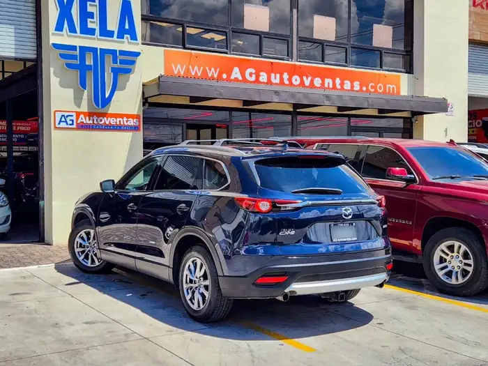 2019 Mazda CX9 TOURING FWD — 4