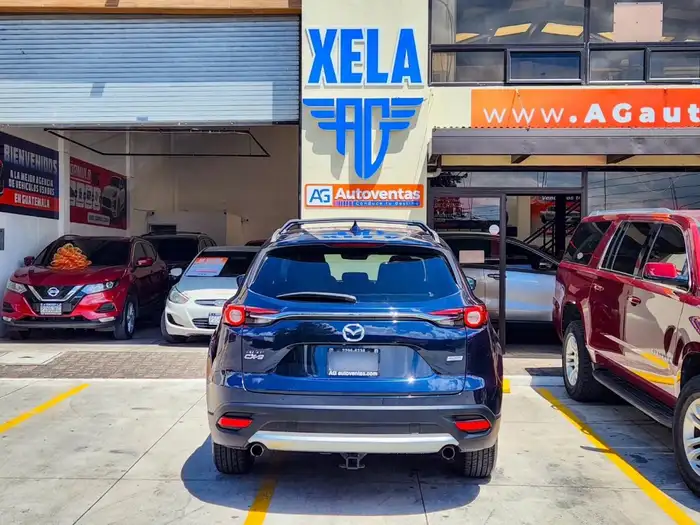 2019 Mazda CX9 TOURING FWD — 5