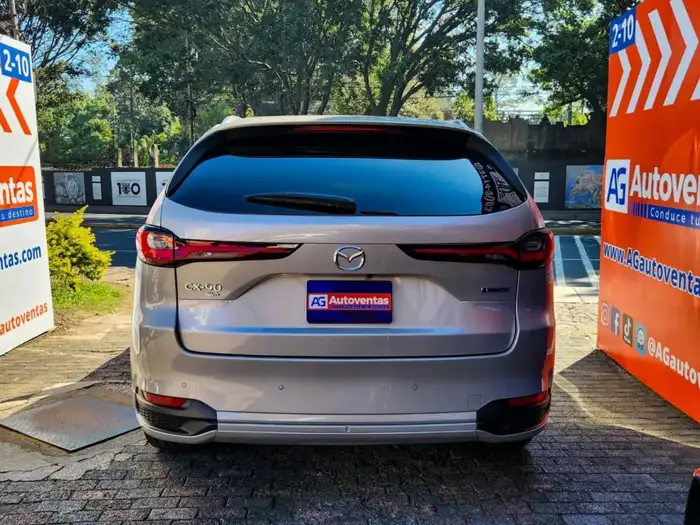 2025 Mazda CX-90 PREFERRED HYBRID AWD — 5