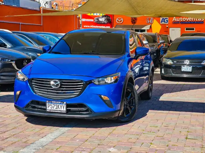 2017 Mazda CX3 SPORT AWD — 2