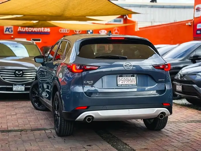 2024 Mazda CX5 CARBON EDITION AWD — 4
