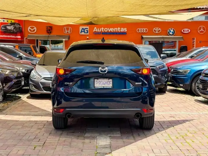 2020 Mazda CX5 DE AGENCIA — 5