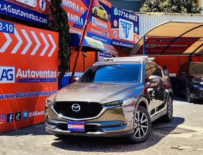 2022 Mazda CX5 DE AGENCIA — 11