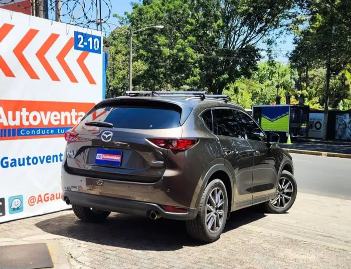 2022 Mazda CX5 DE AGENCIA — 4