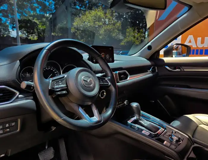 2022 Mazda CX5 DE AGENCIA — 7