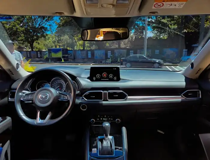 2022 Mazda CX5 DE AGENCIA — 8
