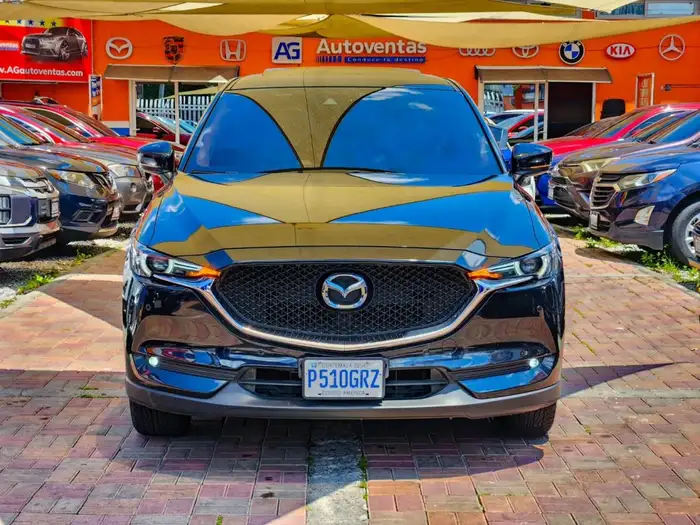 2018 Mazda CX5 GRAND TOURING AWD DE AGENCIA — 1