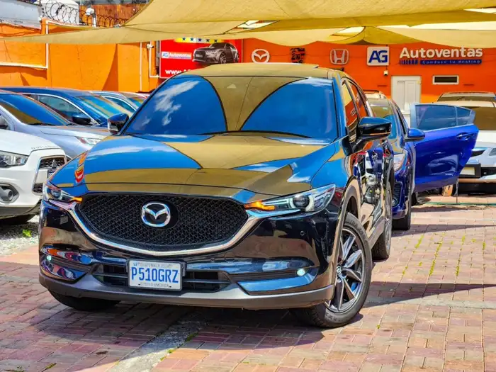 2018 Mazda CX5 GRAND TOURING AWD DE AGENCIA — 2