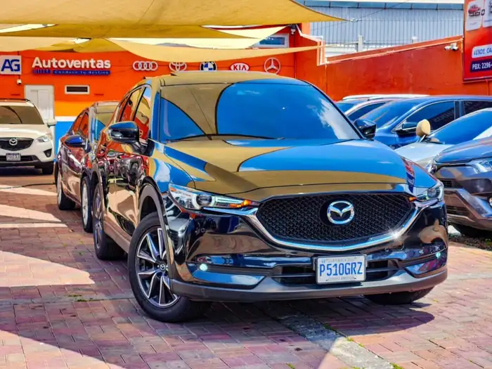 2018 Mazda CX5 GRAND TOURING AWD DE AGENCIA — 3