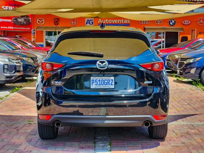 2018 Mazda CX5 GRAND TOURING AWD DE AGENCIA — 5