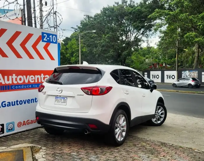 2015 Mazda CX5 GRAND TOURING AWD — 4