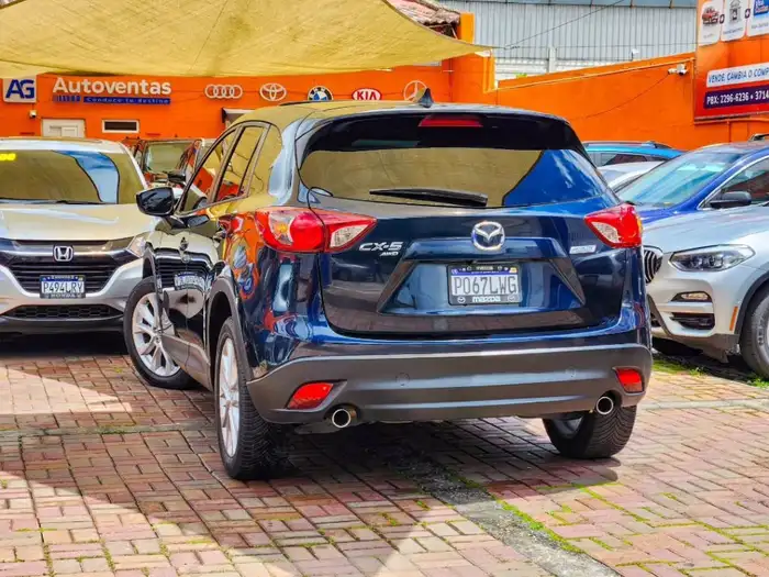 2015 Mazda CX5 GRAND TOURING AWD — 4