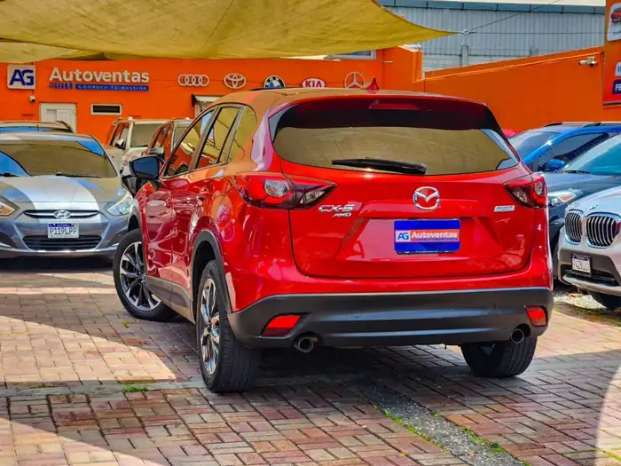 2016 Mazda CX5 GRAND TOURING AWD — 4