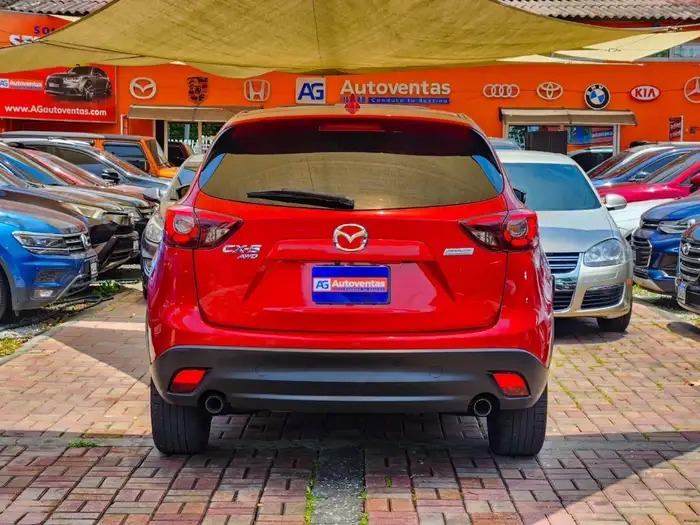 2016 Mazda CX5 GRAND TOURING AWD — 5