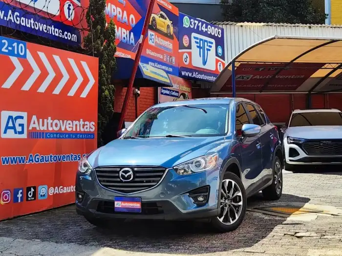 2016 Mazda CX5 GRAND TOURING AWD — 1